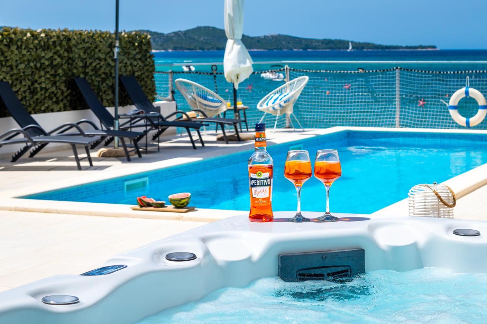 Villa Perina Zaboric Bagian luar foto